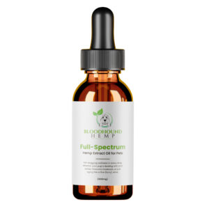 Full-Spectrum Cannabidiol (CBD) Oil – Bacon Flavor