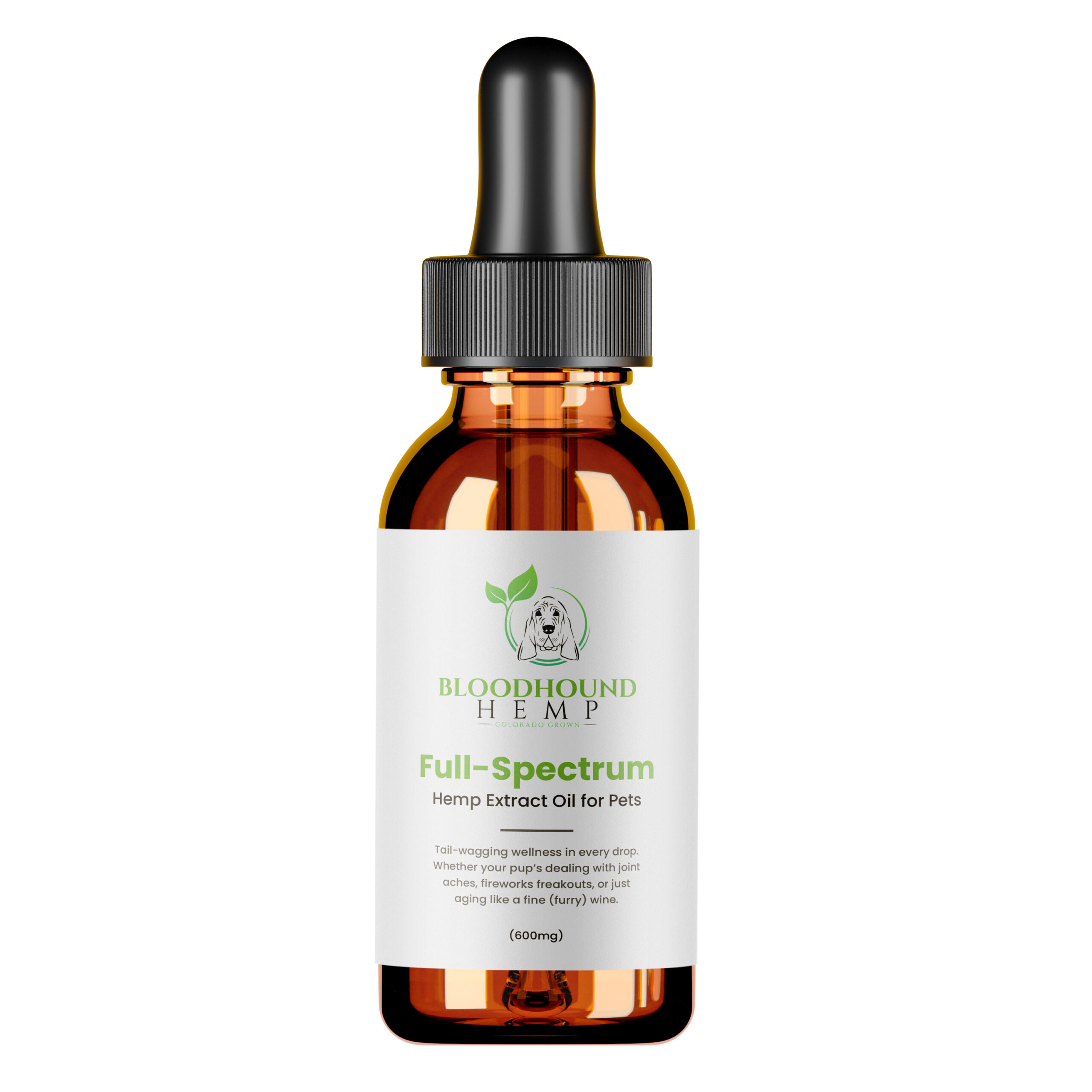 Full-Spectrum Cannabidiol (CBD) Oil – Bacon Flavor