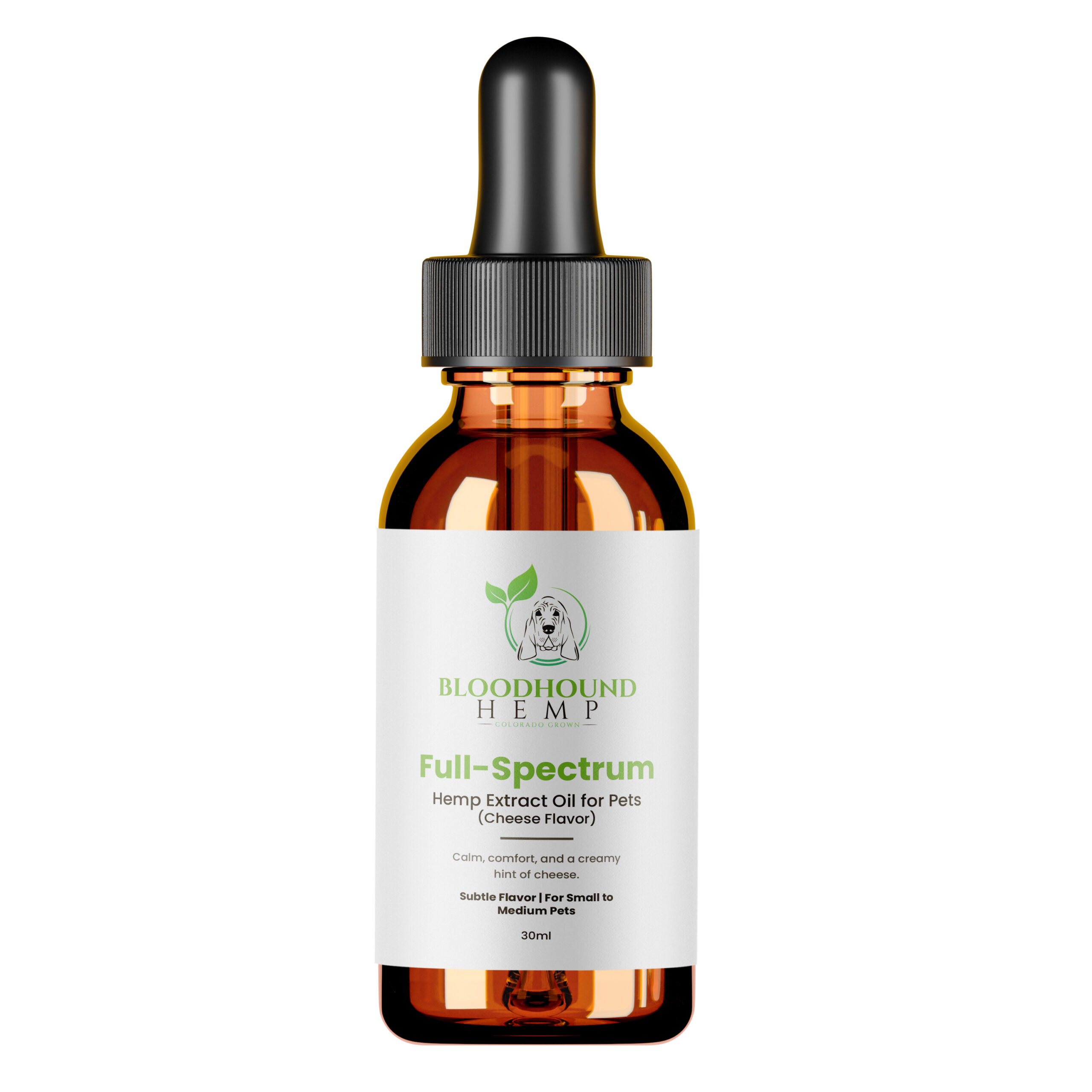 Full-Spectrum Cannabidiol (CBD) Oil  – Cheese Flavor